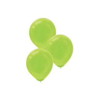 Amscan | Lime Green Mini Balloons 5"/12cm | Green Party Supplies NZ