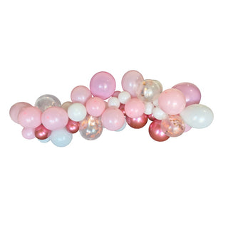 Rose Pink Value Balloon Garland Kit | Pink Party Supplies NZ