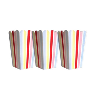 Vintage Carnival Stripe Treat Boxes | Carnival Stripe Treat Boxes | Treat Boxes | NZ Party Supplies | 