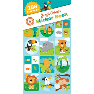 Jungle Animals Sticker Book | Jungle Animals Party Supplies NZ
