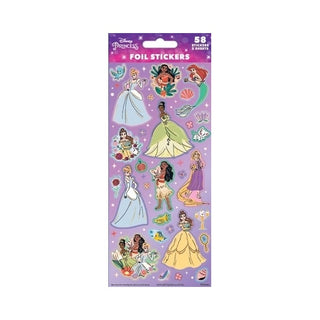Disney Princess Stickers WEB6169