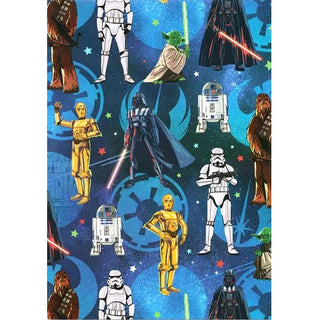 Star Wars Folded Gift Wrap | Star Wars Party Supplies NZ