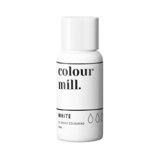Colour Mill Oil Based Colouring - White 20ml