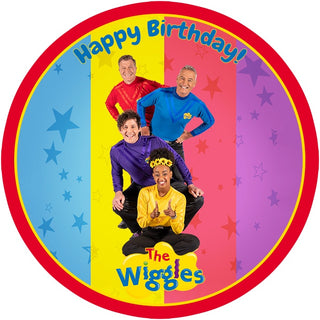 The Wiggles Edible Icing Cake Image | The Wiggles Party Supplies NZ