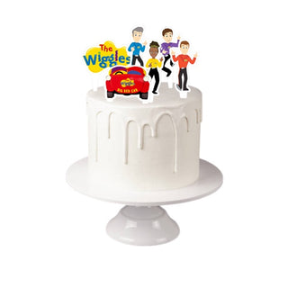 The Wiggles Edible Wafer Cake Decorating Set | The Wiggles Party Supplies NZ