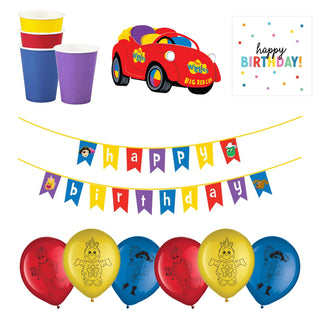 The Wiggles Party Essentials Pack