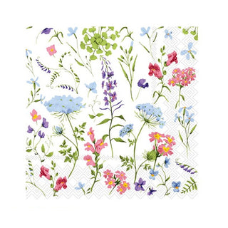 Wildflower Mix Napkins - Lunch 20 Pkt