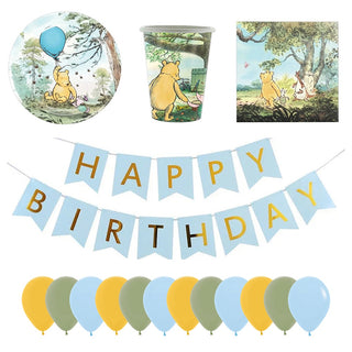 Winnie the Pooh Party Essentials Pack for 10