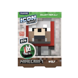 Minecraft Wolf Icon Light