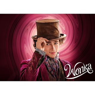 Wonka Edible Cake Image | Wonka Party Supplies NZ