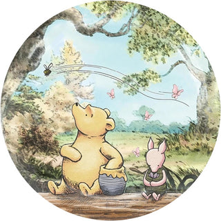 Vintage Winnie the Pooh Edible Icing Cake Image | Winnie the Pooh Party Supplies NZ