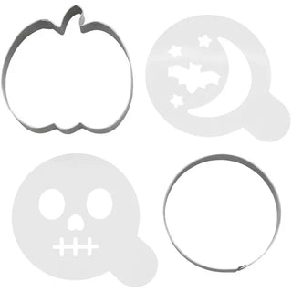 Wilton Halloween Cookie Cutter & Stencil Set