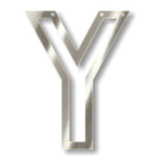 Meri Meri Silver Acrylic Bunting Letter or Number