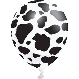 Cow Print Balloon