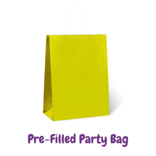 Deluxe Yellow Filled Party Bag