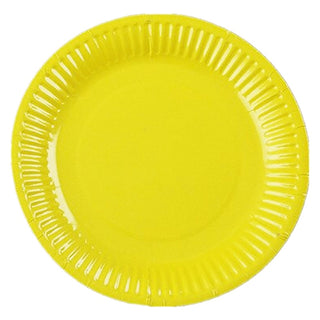Yellow Plates - Lunch 12 Pkt