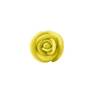 Edible Icing Yellow Rose - 2cm