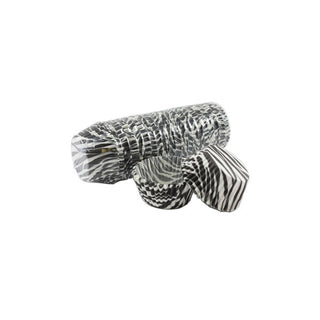 Bulk Zebra Print Cupcake Papers | Safari Animal Party Supplies NZ