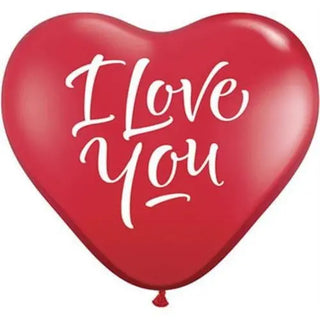 Giant I Love You Heart Shaped Balloon