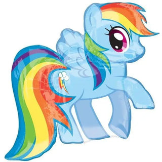 My Little Pony Rainbow Dash Shape Foil Balloon
