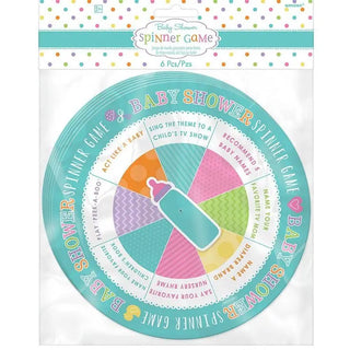 Baby Shower Spinner Game | Baby Shower Supplies NZ