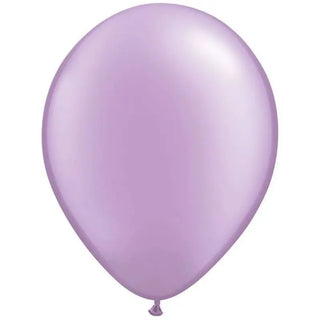 40cm Giant Pearl Lavender Balloon | Lavender Party Supplies NZ