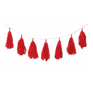 Five Star | Five Star Tassel Garland - Apple Red |