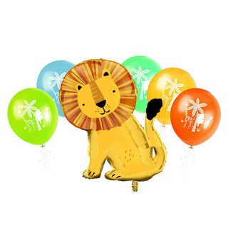 Unique / lionballoonbouquet / Junglezoo party
