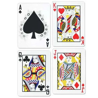 Casino Playing Card Cutout Decorations | Casino Party Theme & Supplies | Amscan
