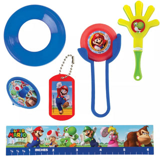 Super Mario Brothers Party Bag Fillers | Super Mario Party Supplies