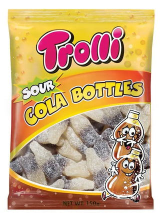 Sour Cola Bottles Lollies | Party Bag Fillers & Supplies | Trolli