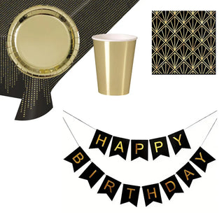 Great Gatsby Party Essentials - 34 Pieces - SAVE 15%