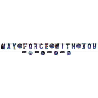 Star Wars Banner Kit | Star Wars Party Supplies