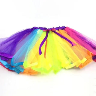 Rainbow Tutu Skirt | Ballerina Party Supplies NZ