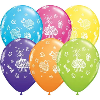 Cupcakes & Presents Balloon