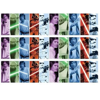Star Wars Cake Strip Edible Images