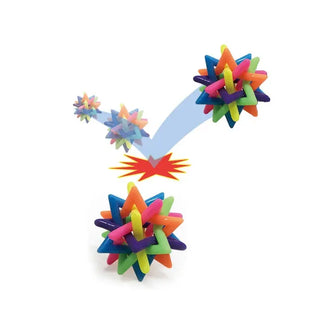 Rainbow Star Ball | Rainbow Party Supplies