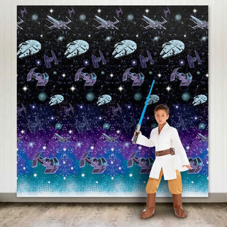 Star Wars Galaxy Scene Setter | Star Wars Party Supplies