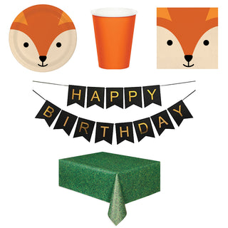 Fox Party Essentials for 8 - SAVE 13%