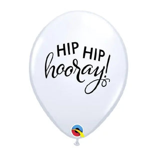 Hip Hip Hooray Balloon | Wedding Party Theme & Supplies | Qualatex