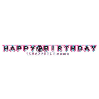 Internet Famous Birthday Banner | TikTok Party Supplies