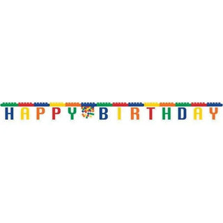 Lego Birthday Banner | Lego Party Theme and Supplies