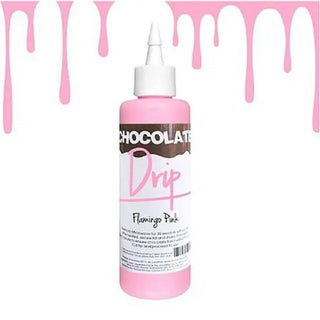 Chocolate Cake Drip 250g - Flamingo Pink