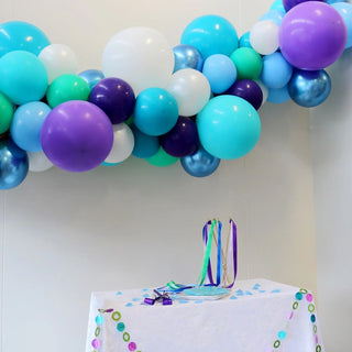 Mermaid Balloon Garland | Mermaid Party Decorations