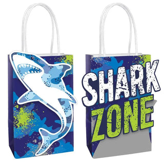 Shark Birthday Party Bags | Shark Party Supplies