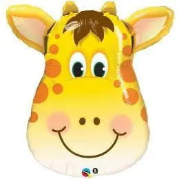 Giraffe Foil Balloon | Jungle Animal Party Theme and Supplies