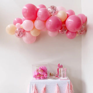 Pink Balloon Garland | Girly Balloon Garland | Balloon Garlands Wellingon