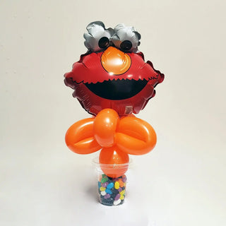 Elmo Balloon Candy Cup | Elmo Party Supplies