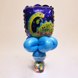 Dinosaurs Balloon Candy Cup