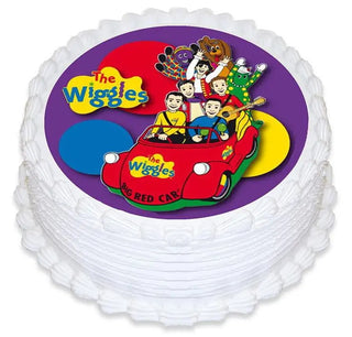 The Wiggles Edible Cake Image